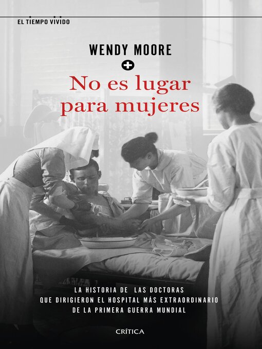 Title details for No es lugar para mujeres by Wendy Moore - Available